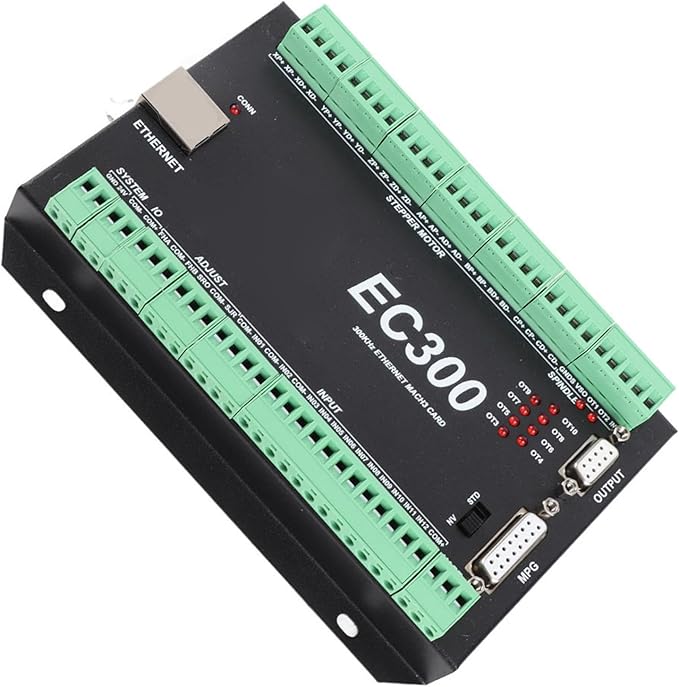 300 KHz Ethernet Motion Controller 6 Axis CNC Motion Control Board 24 VDC EC300 - Image 5