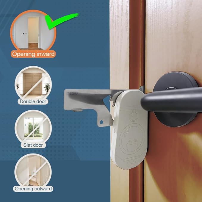 CGPLUS Security Door Stopper SEDOLI - Image 5
