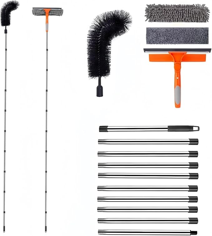 MC-Hotfire 12.5 FT Window Cleaning Kit by Unknown