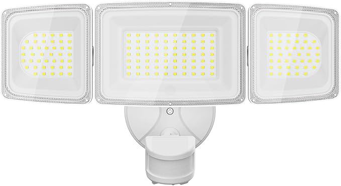 Onforu 100W LED Security Lights Motion Sensor Light Outdoor, 9000LM Ultra Bright by Onforu
