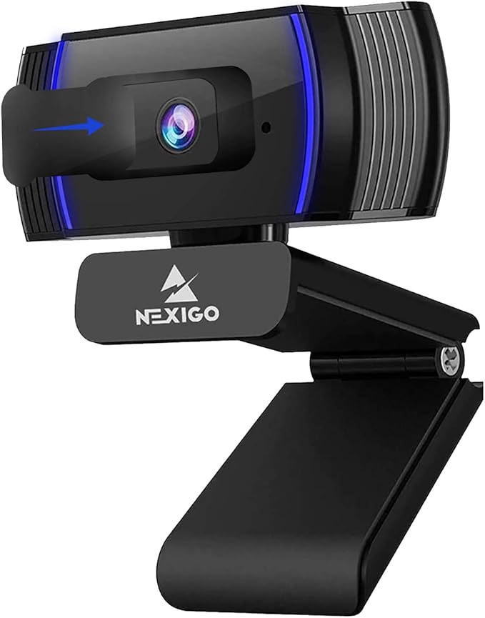 NexiGo N930AF Webcam with Microphone by NexiGo