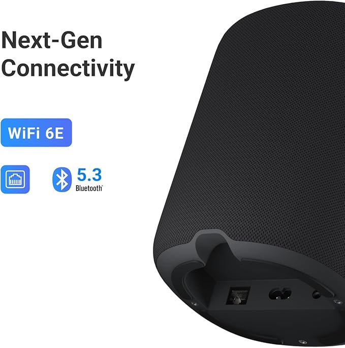 WiiM Sound Lite Smart Speaker, Hi‑Res 24‑bit/192 kHz, AI RoomFit™ Room - Image 7