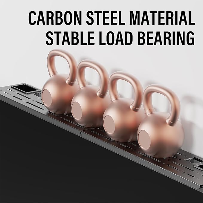 CABTE Steel TV Top Shelf- Adjustable Screen Shelf Floating Stand - Image 5