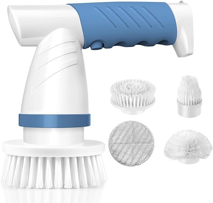 Electric Spin Scrubber, IEZFIX Electric Cleaning Brush Bathroom Shower by IEZFIX-US