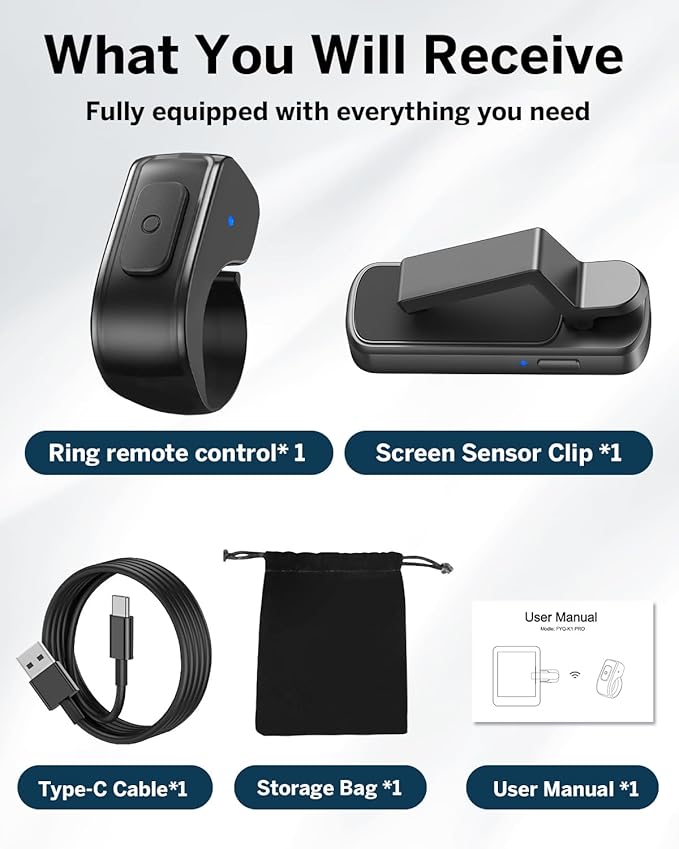 DATAFY Remote Control Page Turner Ring - Image 9