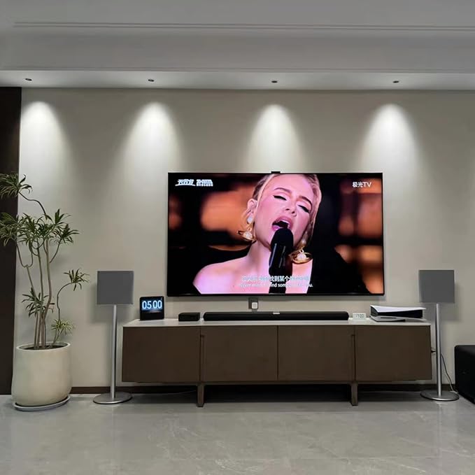 ZGOUO Speaker Floor Stand Compatible - Image 2