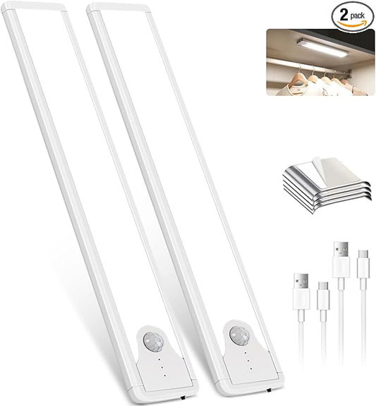 Pak 16 Inch Under Counter Cabinet Lighting, 83 LED Battery Operated Motion by Paklighting