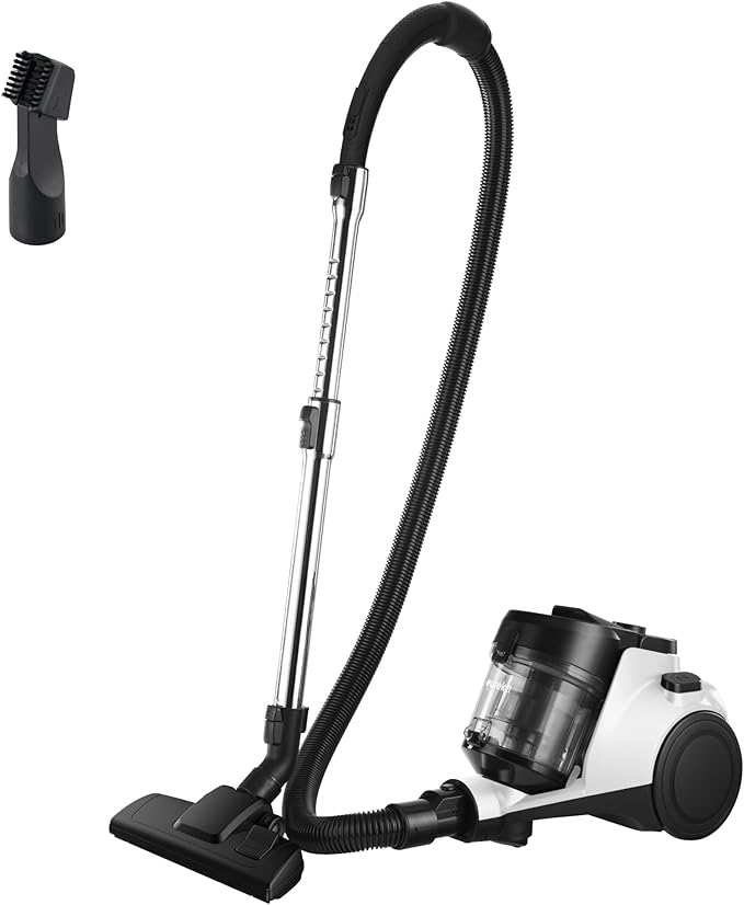 Eureka Bagless Canister Vacuum Cleaner, 1100W High Power Vacuum Cleaner by Eureka