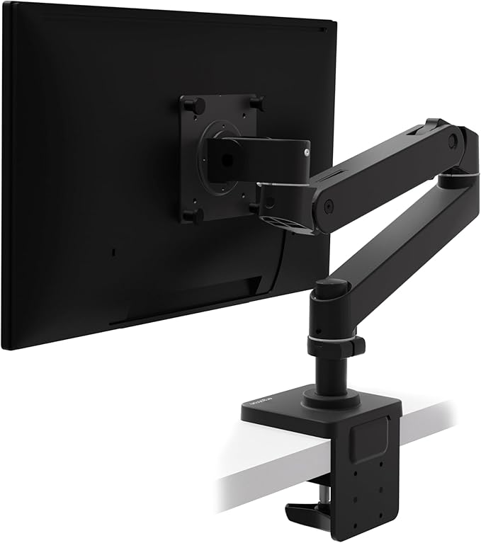 Ergotron – Upgraded LX Pro Premium Monitor Arm, Single Monitor Desk Mount – by Ergotron
