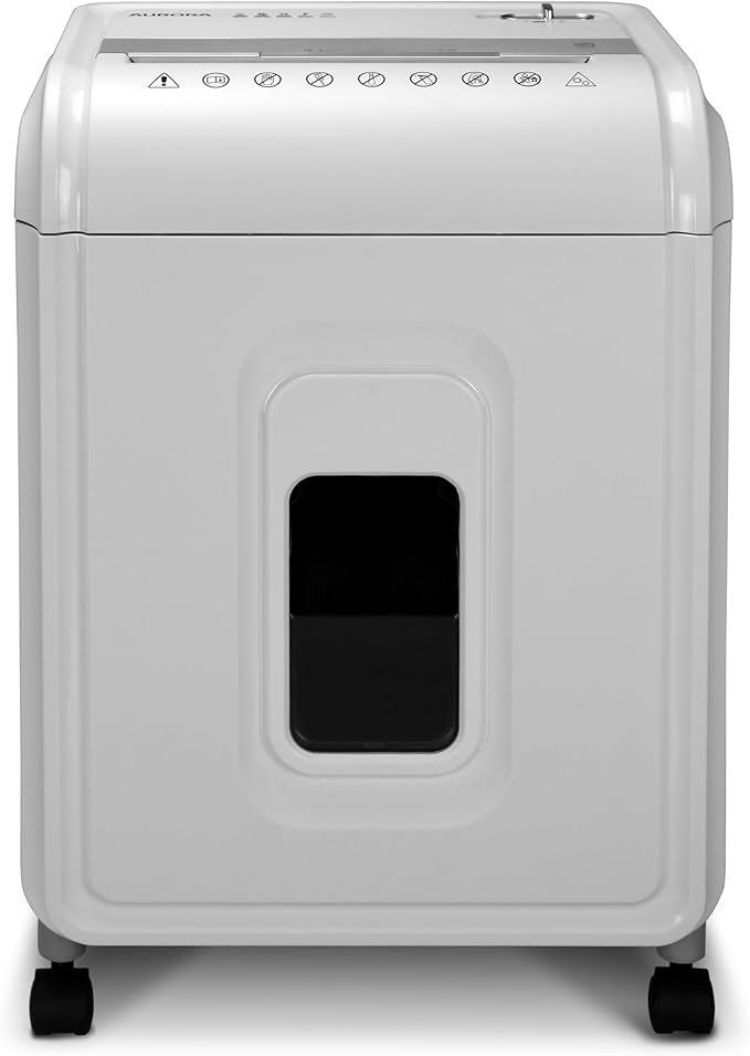 Aurora High-Security 12-Sheet Micro-Cut Paper/CD and Credit Card Shredder by Aurora