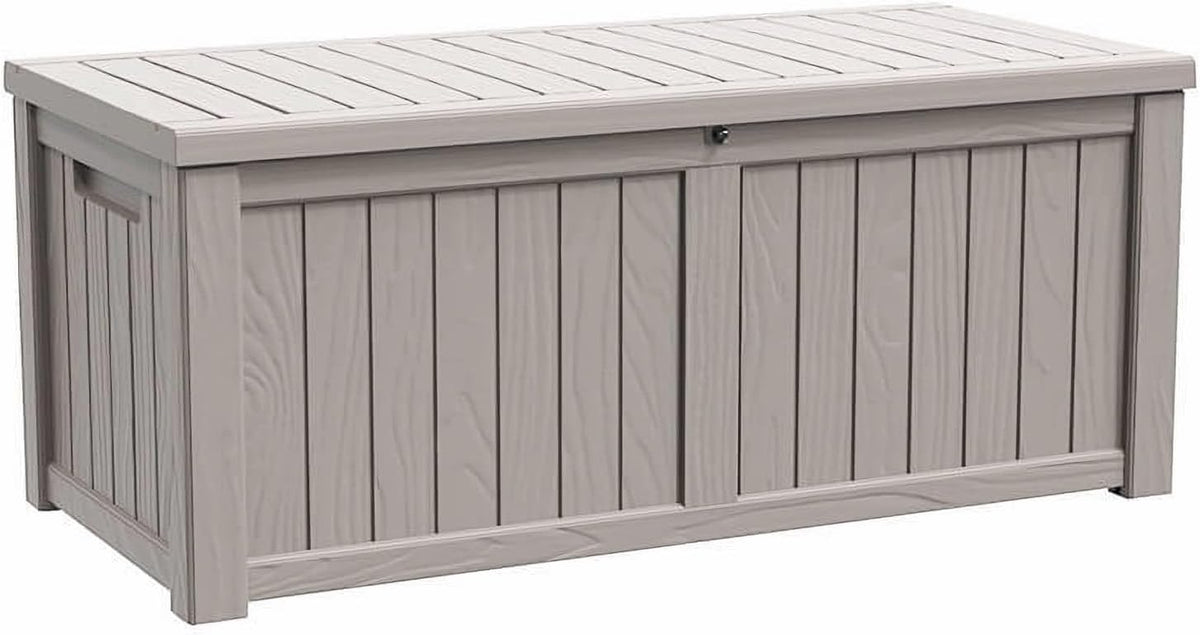 modern-depo 120 gallon pp deck box waterproof outdoor, main product view