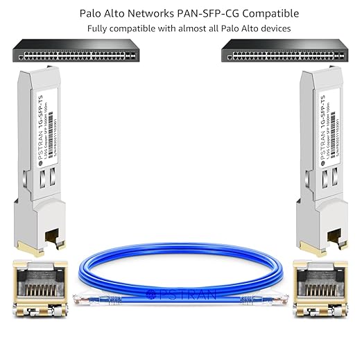 OPSTRAN 1000BASE-T SFP RJ45 Copper Transceiver Module Compatible - Image 3