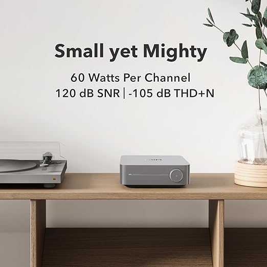 WiiM Amp Pro: Multiroom Streaming Amplifier | Compatible - Image 3