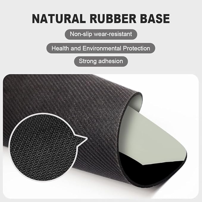 Cat Square Mouse pad, Waterproof, Anti Slip Rubber Base, Computer Mouse pad - Image 4
