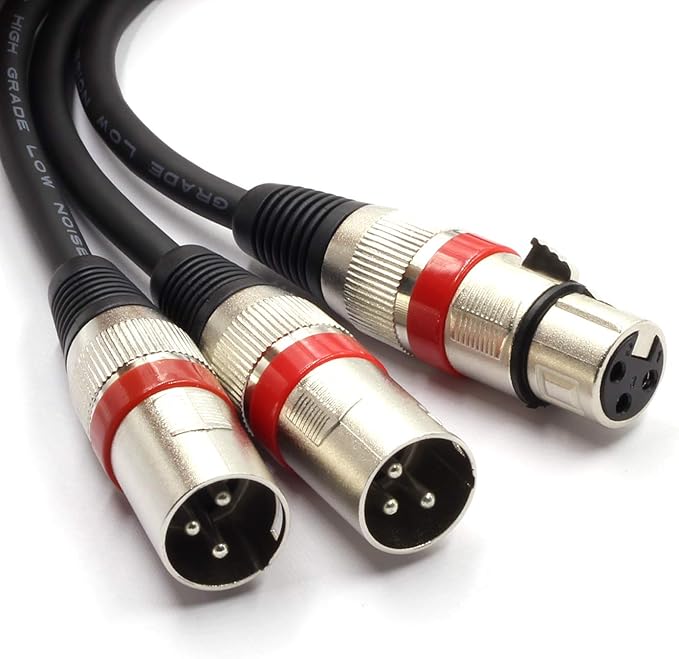 SiYear XLR Splitter Cable - Image 3