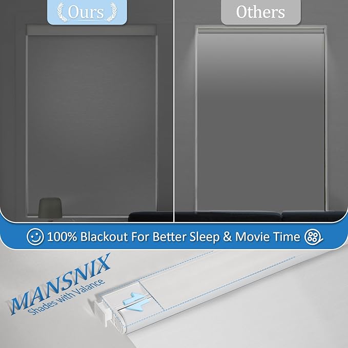 MANSNIX Smart Motorized Blinds - Image 5