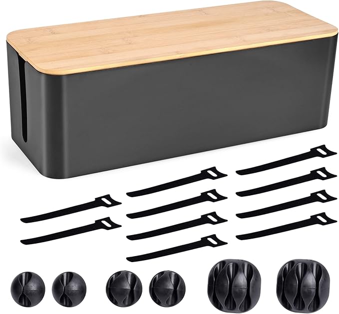 Cable Management Box by Tuwechen