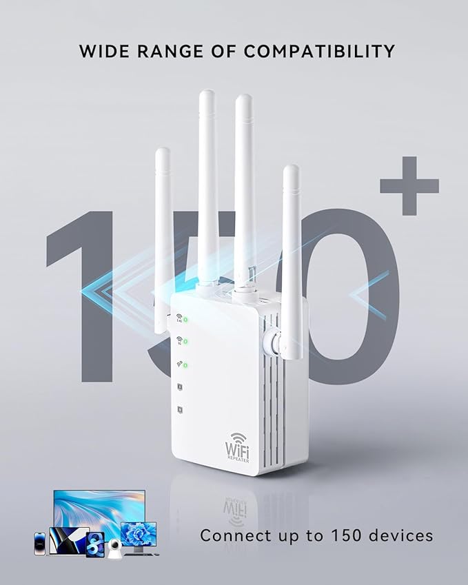 2025 WiFi Extenders Signal Booster - Image 4
