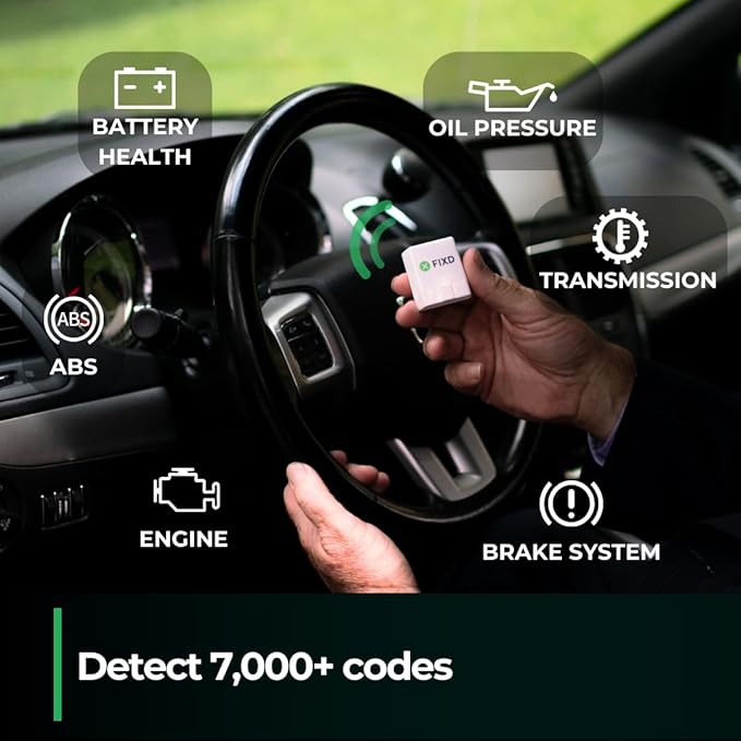 FIXD Bluetooth OBD2 Scanner for Car - Image 2