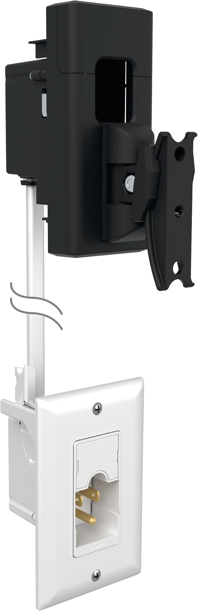 SANUS Speaker Wall Mount + Power Kit by SANUS