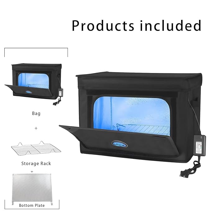 Large UVC Sanitizer Box Ozone Free, Foldable Cleaner Bag - Image 8