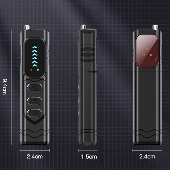 PEDUMMY Hidden Camera Detectors, Anti Spy Camera Finder, GPS Tracker Detector - Image 8