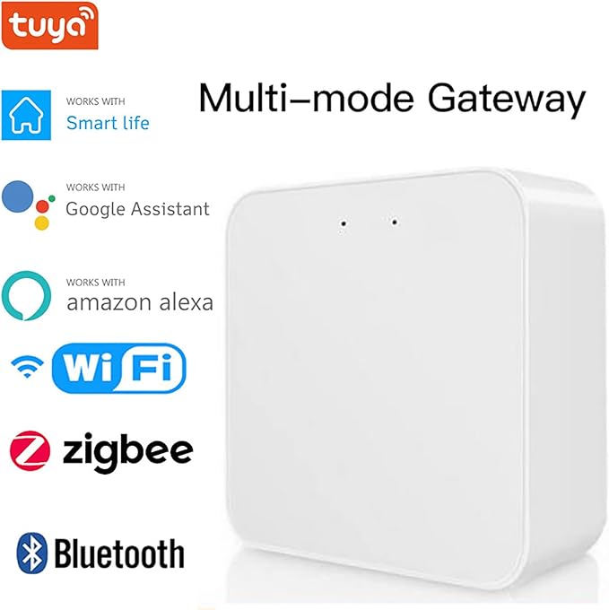 Smart Multi-mode Gateway: ZigBee 3.0 & Bluetooth & Mesh Hub, App Remote Control - Image 2
