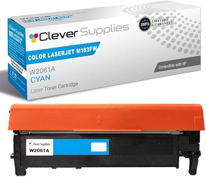 CS Replacement Compatible with HP M183FW Toner Cartridge W2311A to use with by CleverSupplies