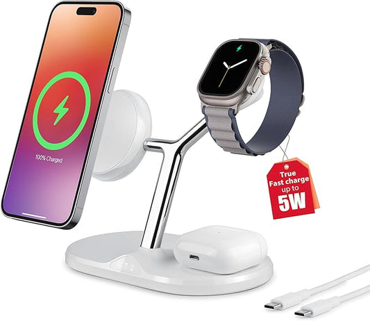 3-in-1 Wireless Charging Station by HOLAMI