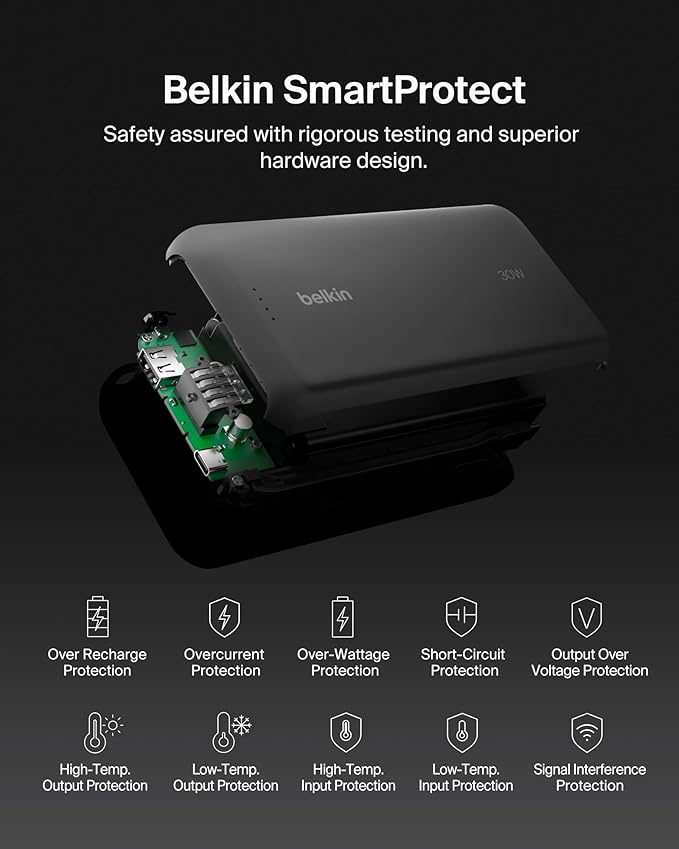 Belkin Portable Charger, Power Bank - Image 9