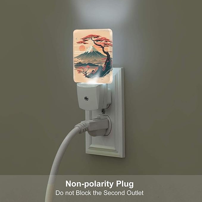 FSHVQKD Mount Fuji Night Light, Plug-in Night Lights - Image 5