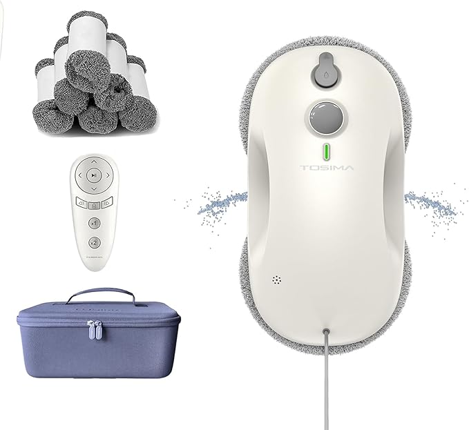 Tosima W3 Window Cleaning Robot by Tosima