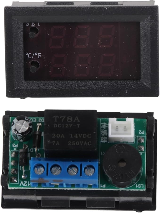 Fayelume Temperature Controller, Digital Display DC 12V Thermostat, -50 to 110 - Image 6