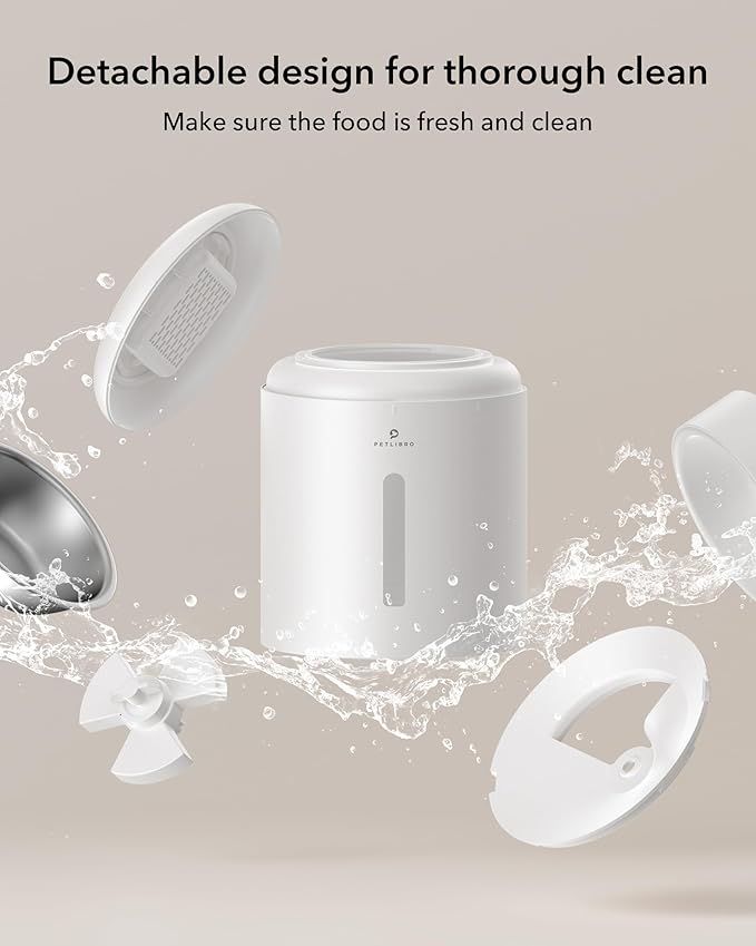 PETLIBRO Automatic Cat Feeder, Automatic Dog Food Dispenser - Image 7