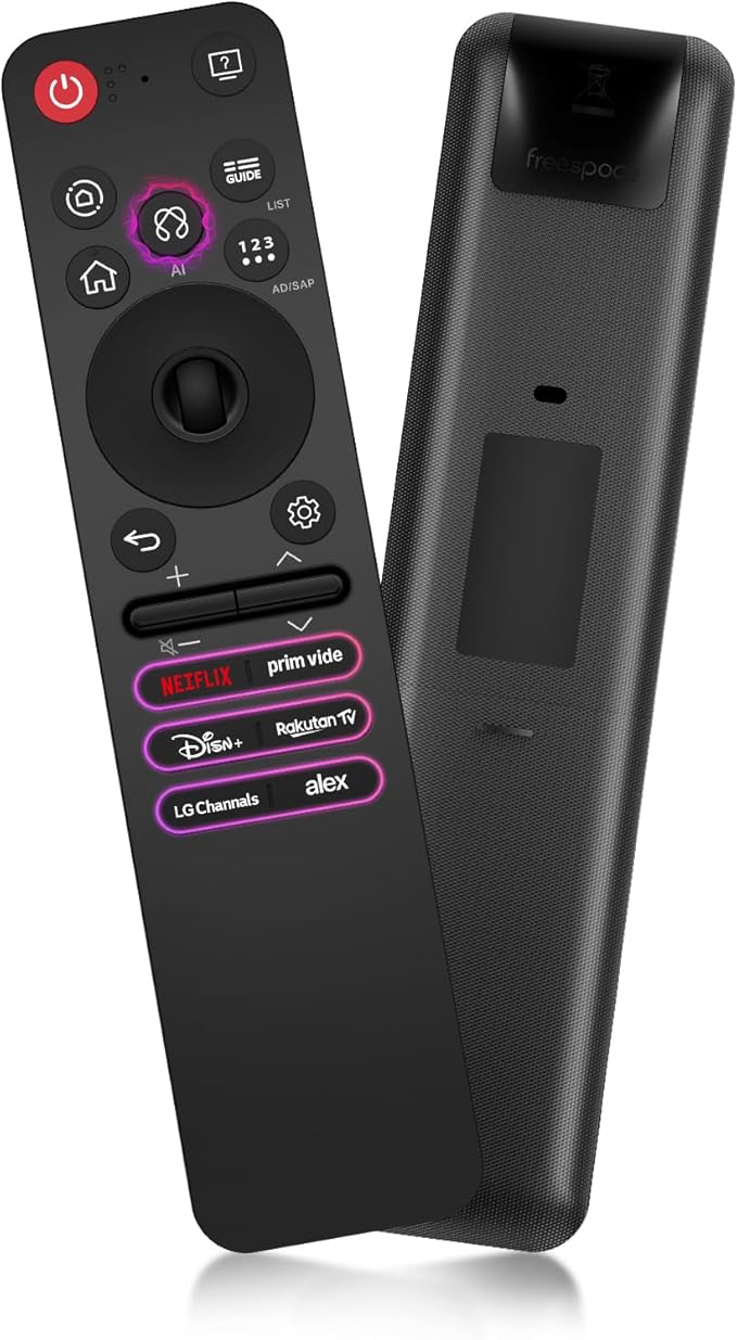 for LG AI Magic Remote Control, MR25GA Replacement by HUAYU