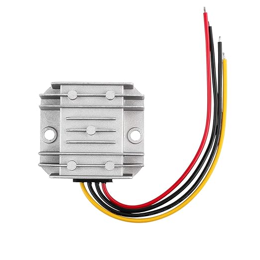 DC Voltage Reducer DC 24V Step Down to 12V 10A 120W Voltage Regulator Power by SUPERNIGHT