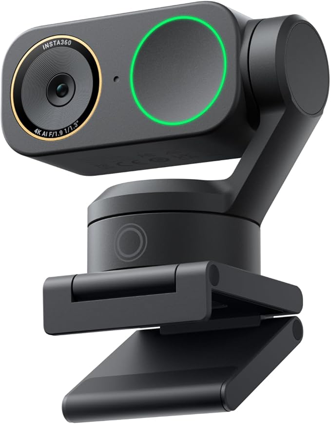 Insta360 Link 2 Pro – 4K PTZ Webcam by Insta360