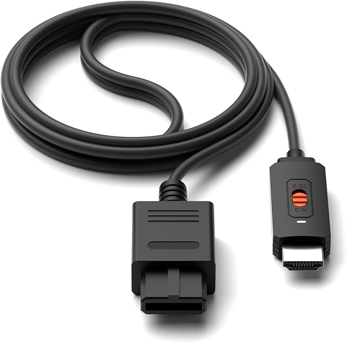 Azduou N64 to HDMI Converter Converts N64 Game Console Video Signal to HDMI by Azduou