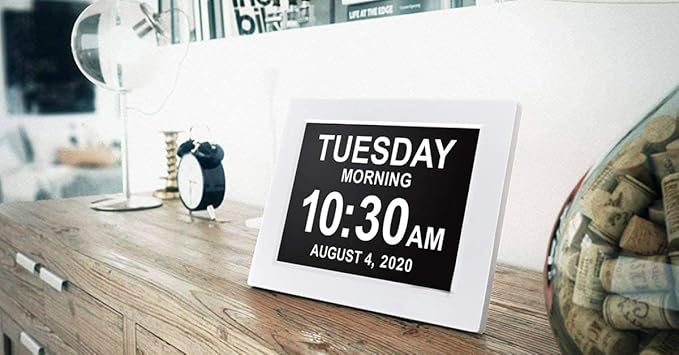 American Lifetime 【New 2025】 Dementia Digital Clock - Image 6