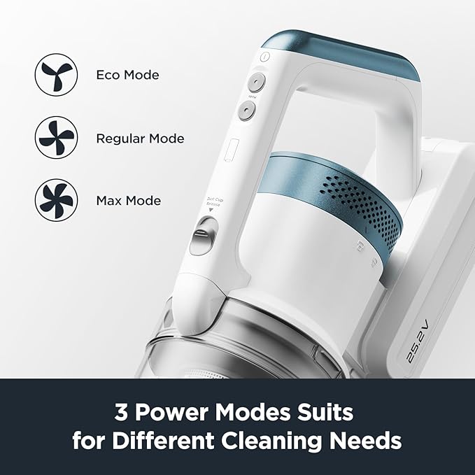 Eureka RapidClean Pro NEC280TL Cordless Stick Vacuum Cleaner – Lightweight 5.3 - Image 7