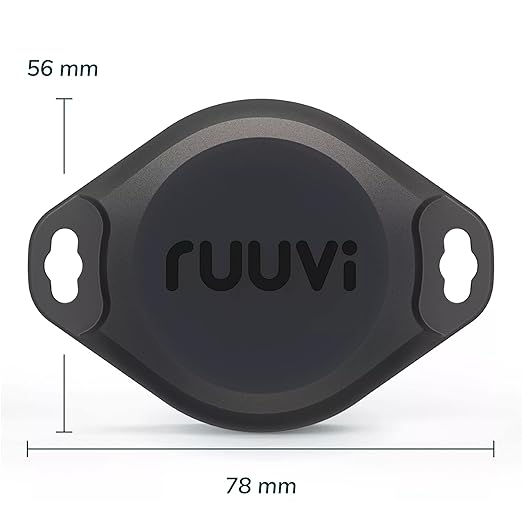 RuuviTag Pro 3in1 Wireless Bluetooth Temperature, Air Humidity and Motion - Image 4