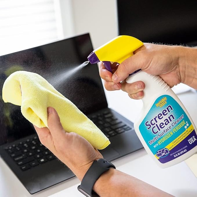 Invisible Glass 92013-4PK 16-Ounce Screen Clean Multi-Surface Cleaner Perfect - Image 2