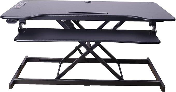 Rocelco 46" Electric Standing Desk Converter - Image 6