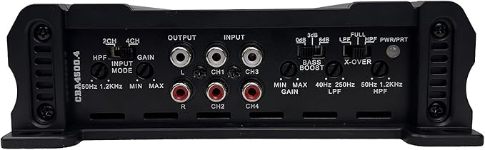Orion Cobalt Series CBA4500.4 High Efficiency 4-Channel Class A/B Amplifier - Image 4