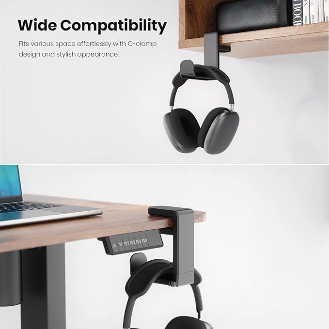 3in1 Rotating Headphone Holder - Image 4