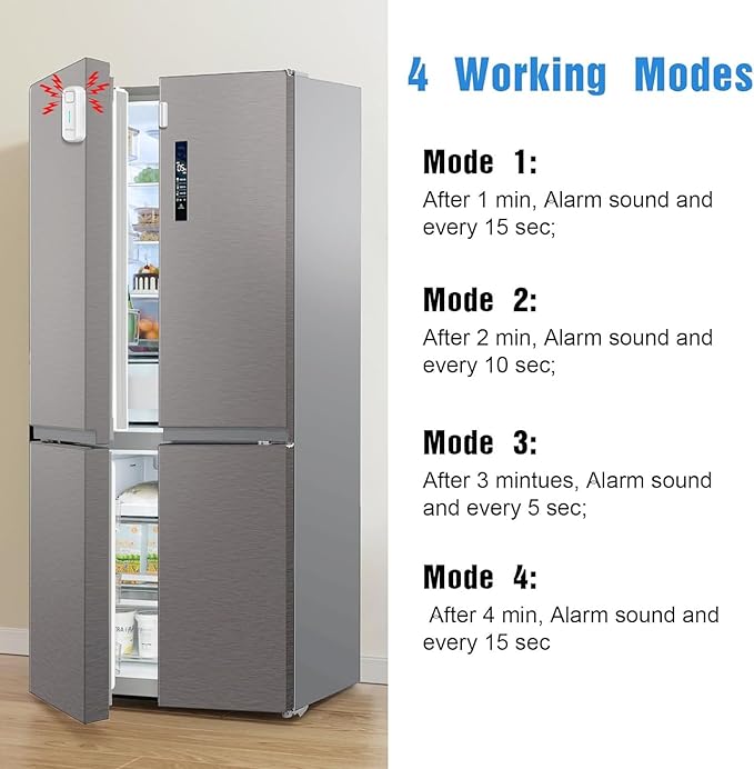 DAYTECH Fridge Door Alarm When Left Open - Image 4