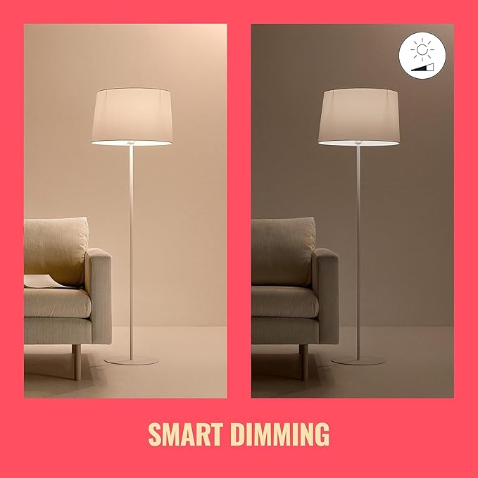 WiZ 65W BR30 Tunable White LED Smart Bulb - Image 4