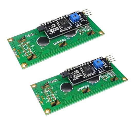 HiLetgo 2pcs HD44780 IIC I2C1602 LCD Display - Image 2