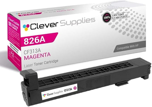 CS Replacement Toner Cartridge Compatible by CleverSupplies