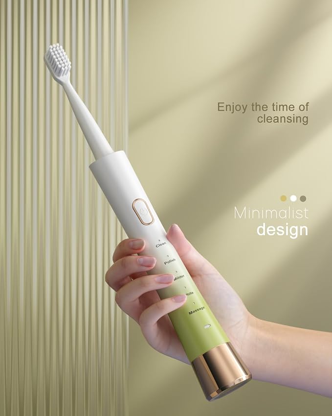 AJELU Upgrade Sonic Electric Toothbrush - Image 7